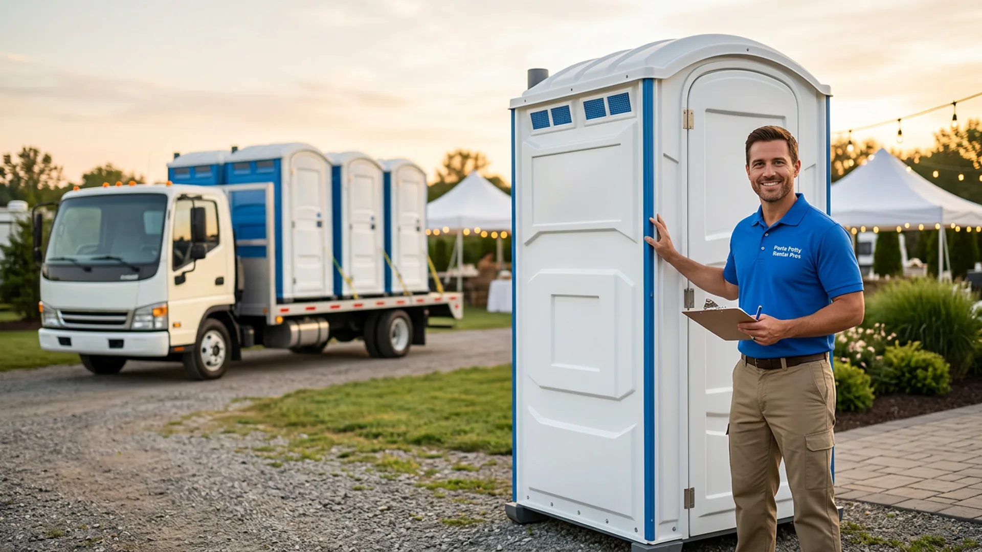 Clean Porta Potty Rental Jackson, GA Near Me
